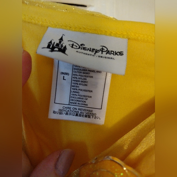 Disney Belle Costume - Picture 2 of 2